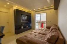 Apartamento em Rio de Janeiro - Lindo apto com churrasq e Wi-Fi na Barra da Tijuca