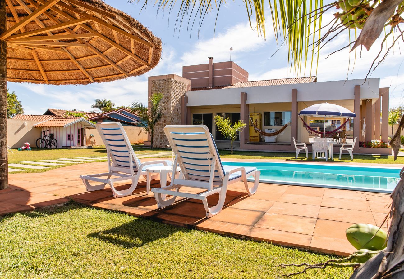 Casa em Carlópolis - Casa com Wi-Fi e lazer completo em Carlópolis/PR