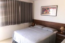Apartamento em Barra de São Miguel - Pousada Posto Elite -  Alagoas: suíte com Wi-Fi