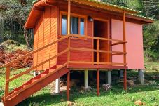 Apartamento em Urubici - Chalé com Wi-Fi perfeito para casais em Urubici/SC