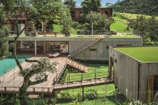 Casa em Santo Antônio do Pinhal - Casa de luxo no Parque da Mantiqueira com Wi-Fi