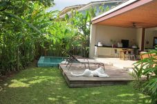 Casa em São Sebastião - Praia da Baleia: casa com churrasqueira e piscina