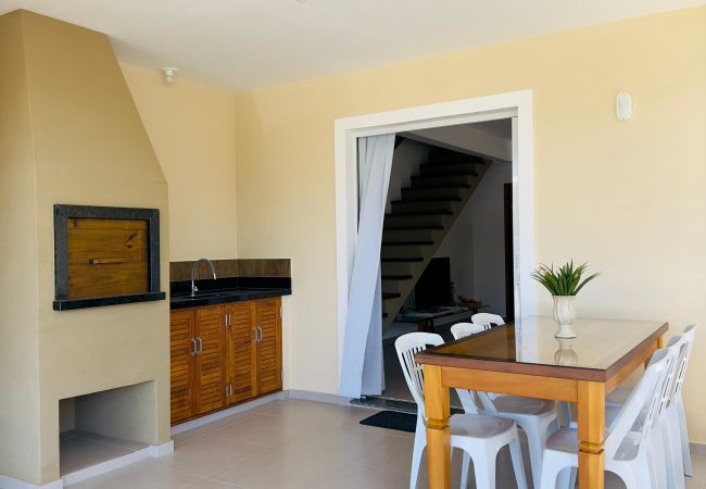 Casa em Palhoça - Casa na praia c WiFi e churrasqueira em Palhoça/SC Casa em Palhoça - Casa na praia c WiFi e churrasqueira em Palhoça/SC