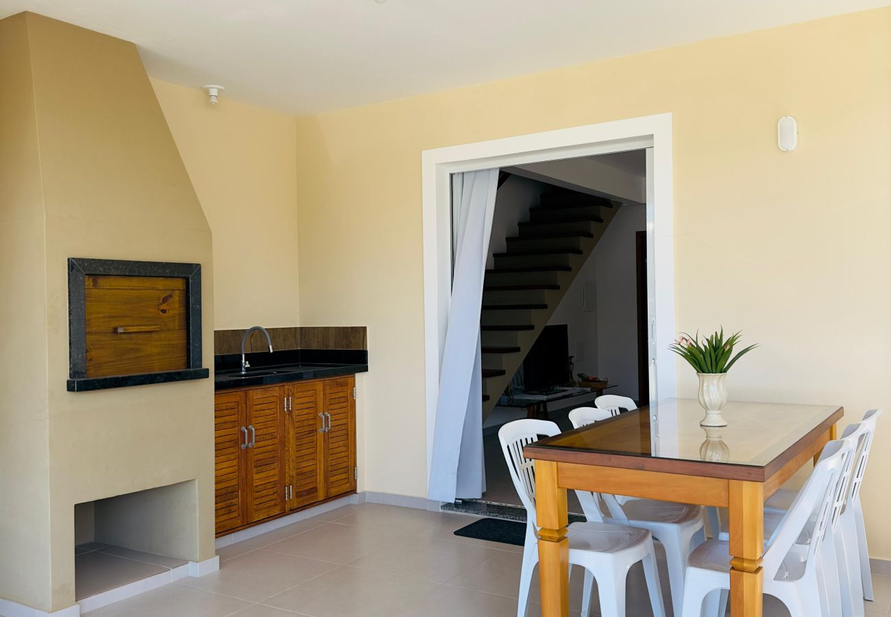 Casa em Palhoça - Casa na praia c WiFi e churrasqueira em Palhoça/SC Casa em Palhoça - Casa na praia c WiFi e churrasqueira em Palhoça/SC