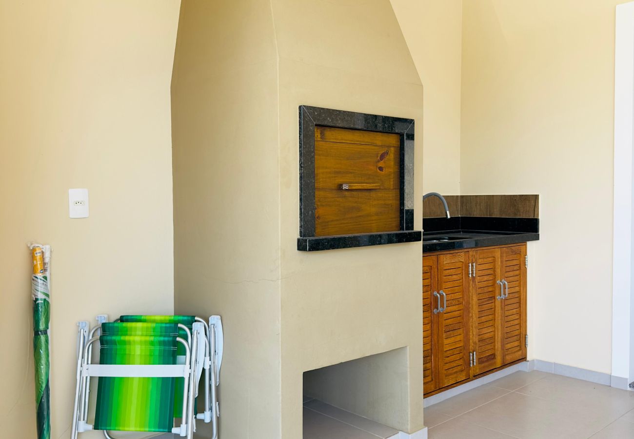 Casa em Palhoça - Casa na praia c WiFi e churrasqueira em Palhoça/SC Casa em Palhoça - Casa na praia c WiFi e churrasqueira em Palhoça/SC