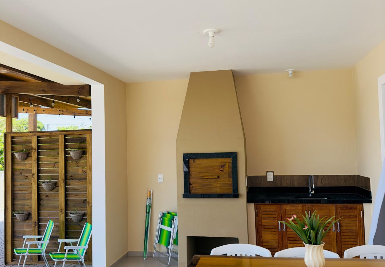 Casa em Palhoça - Casa na praia c WiFi e churrasqueira em Palhoça/SC Casa em Palhoça - Casa na praia c WiFi e churrasqueira em Palhoça/SC