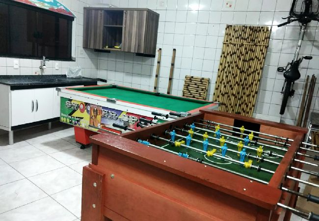 Casa em Bertioga - Casa linda com Piscina e Jogos, pertinho da Praia Casa em Bertioga - Casa linda com Piscina e Jogos, pertinho da Praia