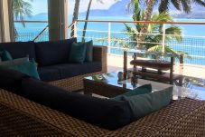 Casa em Ilhabela - Casa de luxo com SPA jacuzzi e piscina à beira-mar