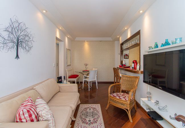 Apartamento em São Paulo - Apto com ótima localização e Wi-Fi no Brooklin/SP Apartamento em São Paulo - Apto com ótima localização e Wi-Fi no Brooklin/SP