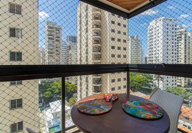 Apartamento em São Paulo - Apto com ótima localização e Wi-Fi no Brooklin/SP Apartamento em São Paulo - Apto com ótima localização e Wi-Fi no Brooklin/SP