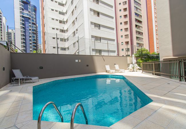 Apartamento em São Paulo - Apto com ótima localização e Wi-Fi no Brooklin/SP Apartamento em São Paulo - Apto com ótima localização e Wi-Fi no Brooklin/SP
