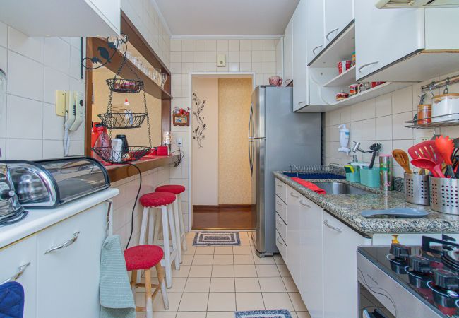 Apartamento em São Paulo - Apto com ótima localização e Wi-Fi no Brooklin/SP Apartamento em São Paulo - Apto com ótima localização e Wi-Fi no Brooklin/SP