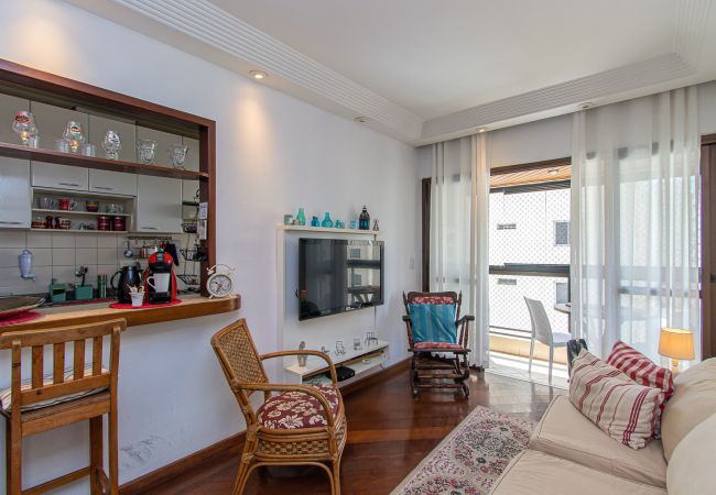 Apartamento em São Paulo - Apto com ótima localização e Wi-Fi no Brooklin/SP Apartamento em São Paulo - Apto com ótima localização e Wi-Fi no Brooklin/SP