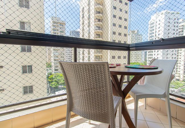 Apartamento em São Paulo - Apto com ótima localização e Wi-Fi no Brooklin/SP Apartamento em São Paulo - Apto com ótima localização e Wi-Fi no Brooklin/SP