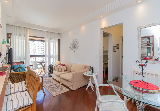 Apartamento em São Paulo - Apto com ótima localização e Wi-Fi no Brooklin/SP Apartamento em São Paulo - Apto com ótima localização e Wi-Fi no Brooklin/SP