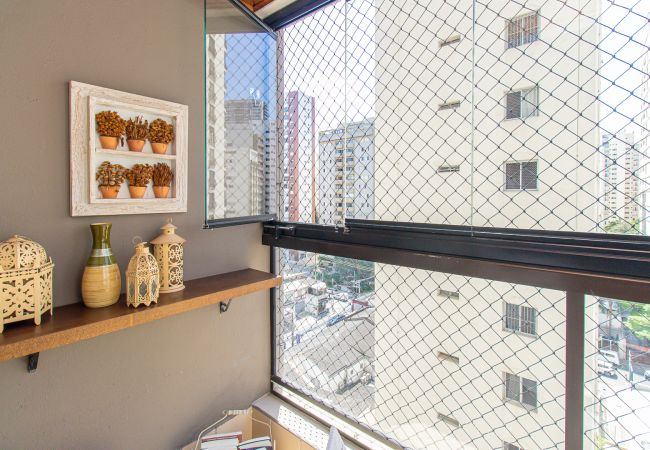 Apartamento em São Paulo - Apto com ótima localização e Wi-Fi no Brooklin/SP Apartamento em São Paulo - Apto com ótima localização e Wi-Fi no Brooklin/SP