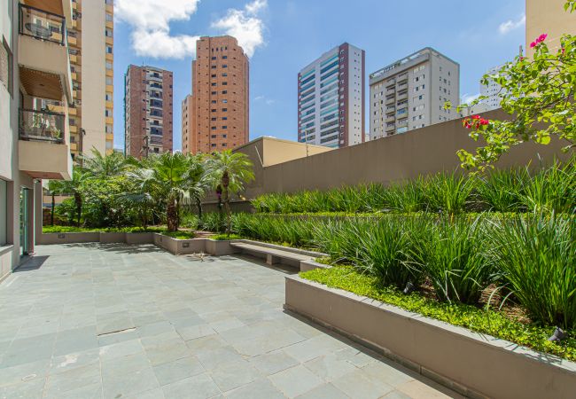 Apartamento em São Paulo - Apto com ótima localização e Wi-Fi no Brooklin/SP Apartamento em São Paulo - Apto com ótima localização e Wi-Fi no Brooklin/SP