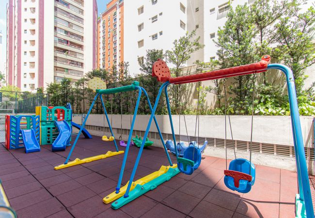 Apartamento em São Paulo - Apto com ótima localização e Wi-Fi no Brooklin/SP Apartamento em São Paulo - Apto com ótima localização e Wi-Fi no Brooklin/SP