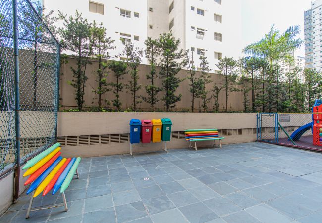 Apartamento em São Paulo - Apto com ótima localização e Wi-Fi no Brooklin/SP Apartamento em São Paulo - Apto com ótima localização e Wi-Fi no Brooklin/SP