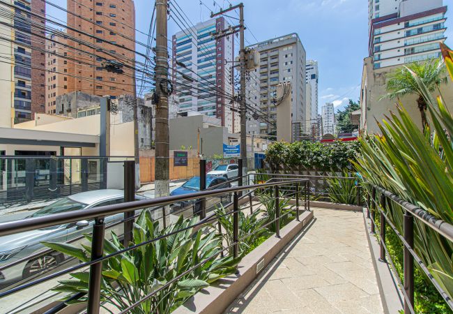 Apartamento em São Paulo - Apto com ótima localização e Wi-Fi no Brooklin/SP Apartamento em São Paulo - Apto com ótima localização e Wi-Fi no Brooklin/SP