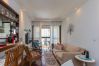 Apartamento em São Paulo - Apto Brooklin c/ Varanda e Piscina | Até 4 pessoas