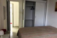 Apartamento em Santos - Apartamento à beira-mar com Wi-Fi em Santos/SP