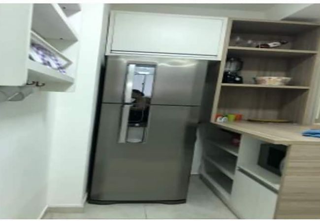 Apartamento em Santos - Apto aconchegante e bem localizado com ar e wi-fi Apartamento em Santos - Apto aconchegante e bem localizado com ar e wi-fi