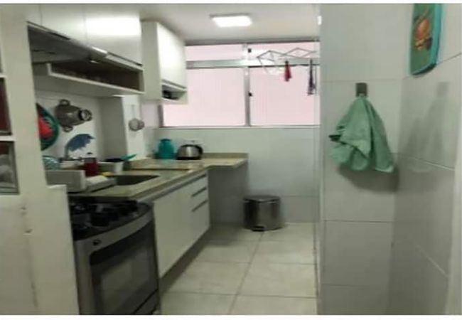 Apartamento em Santos - Apto aconchegante e bem localizado com ar e wi-fi Apartamento em Santos - Apto aconchegante e bem localizado com ar e wi-fi