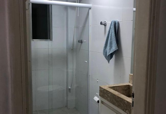 Apartamento em Santos - Apto aconchegante e bem localizado com ar e wi-fi Apartamento em Santos - Apto aconchegante e bem localizado com ar e wi-fi