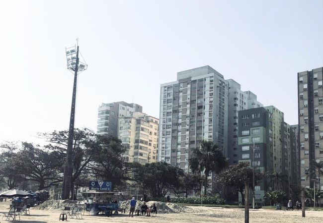 Apartamento em Santos - Apto aconchegante e bem localizado com ar e wi-fi Apartamento em Santos - Apto aconchegante e bem localizado com ar e wi-fi