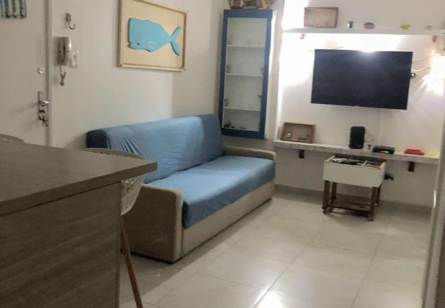 Apartamento em Santos - Apto aconchegante e bem localizado com ar e wi-fi Apartamento em Santos - Apto aconchegante e bem localizado com ar e wi-fi