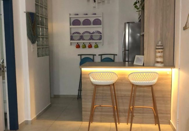 Apartamento em Santos - Apto aconchegante e bem localizado com ar e wi-fi Apartamento em Santos - Apto aconchegante e bem localizado com ar e wi-fi