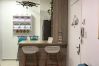Apartamento em Santos - Apto aconchegante e bem localizado com ar e wi-fi Apartamento em Santos - Apto aconchegante e bem localizado com ar e wi-fi