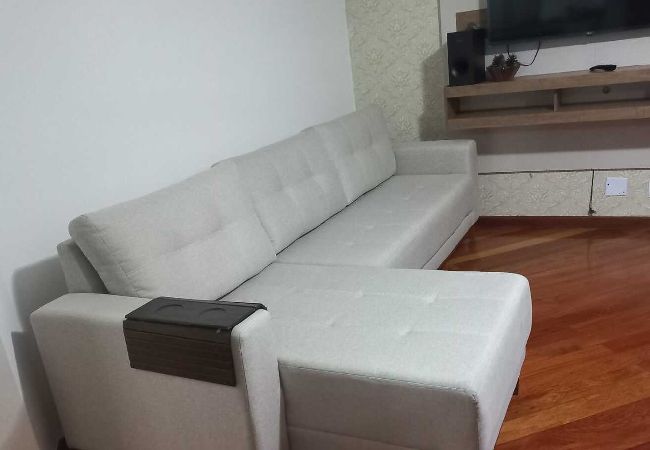 Apartamento em Vila Velha - Apto com Wi-Fi na Praia da Costa no Espírito Santo Apartamento em Vila Velha - Apto com Wi-Fi na Praia da Costa no Espírito Santo