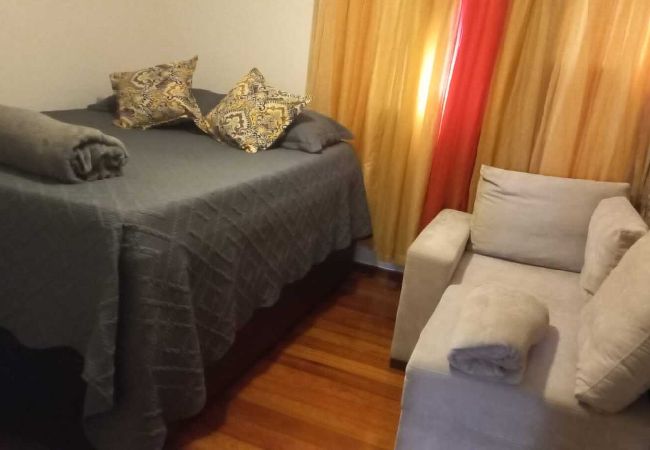 Apartamento em Vila Velha - Apto com Wi-Fi na Praia da Costa no Espírito Santo Apartamento em Vila Velha - Apto com Wi-Fi na Praia da Costa no Espírito Santo