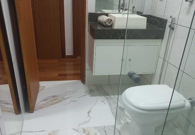 Apartamento em Vila Velha - Apto com Wi-Fi na Praia da Costa no Espírito Santo Apartamento em Vila Velha - Apto com Wi-Fi na Praia da Costa no Espírito Santo