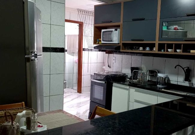 Apartamento em Vila Velha - Apto com Wi-Fi na Praia da Costa no Espírito Santo Apartamento em Vila Velha - Apto com Wi-Fi na Praia da Costa no Espírito Santo