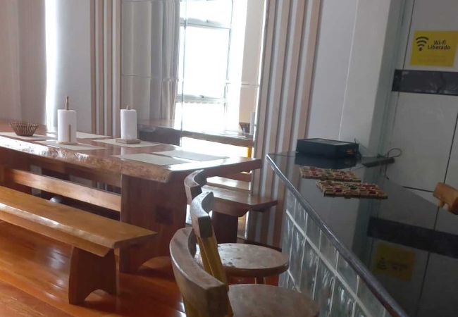 Apartamento em Vila Velha - Apto com Wi-Fi na Praia da Costa no Espírito Santo Apartamento em Vila Velha - Apto com Wi-Fi na Praia da Costa no Espírito Santo