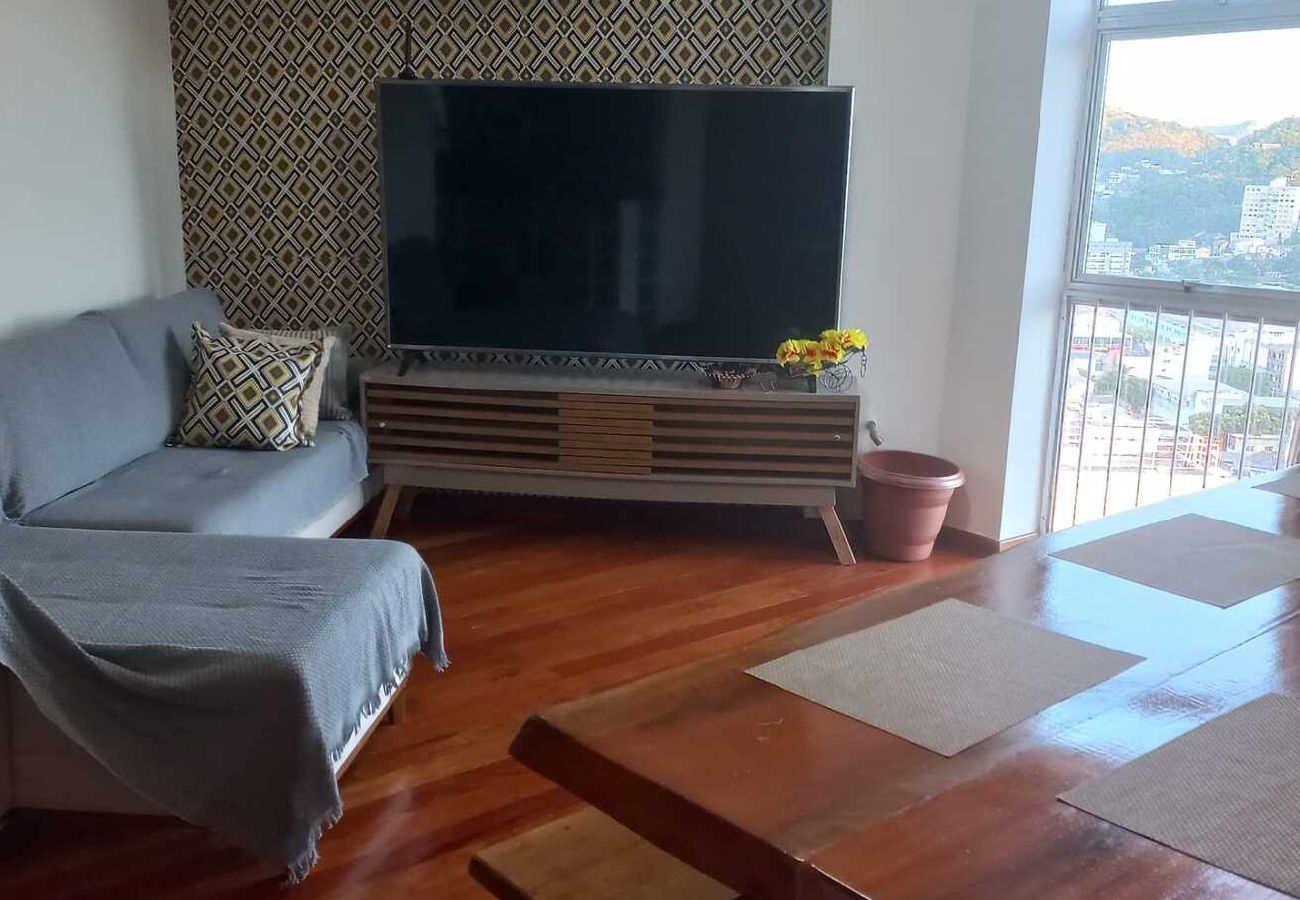 Apartamento em Vila Velha - Apto com Wi-Fi na Praia da Costa no Espírito Santo Apartamento em Vila Velha - Apto com Wi-Fi na Praia da Costa no Espírito Santo