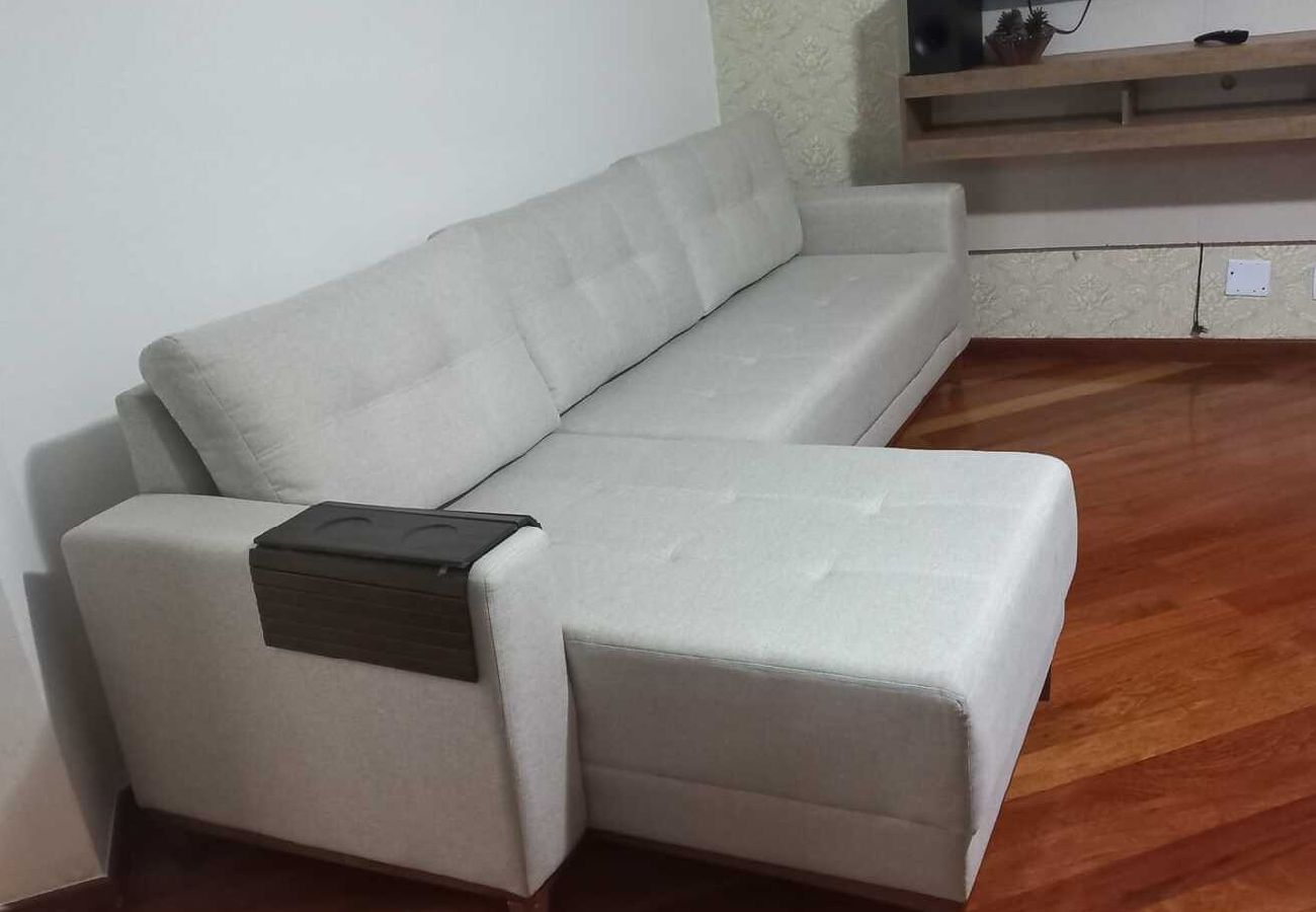 Apartamento em Vila Velha - Apto com Wi-Fi na Praia da Costa no Espírito Santo Apartamento em Vila Velha - Apto com Wi-Fi na Praia da Costa no Espírito Santo