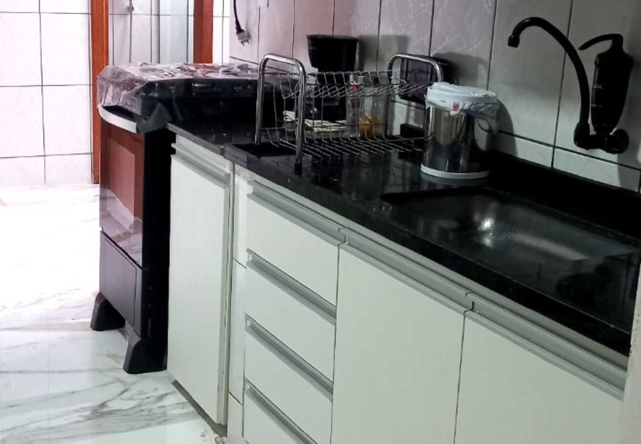 Apartamento em Vila Velha - Apto com Wi-Fi na Praia da Costa no Espírito Santo Apartamento em Vila Velha - Apto com Wi-Fi na Praia da Costa no Espírito Santo