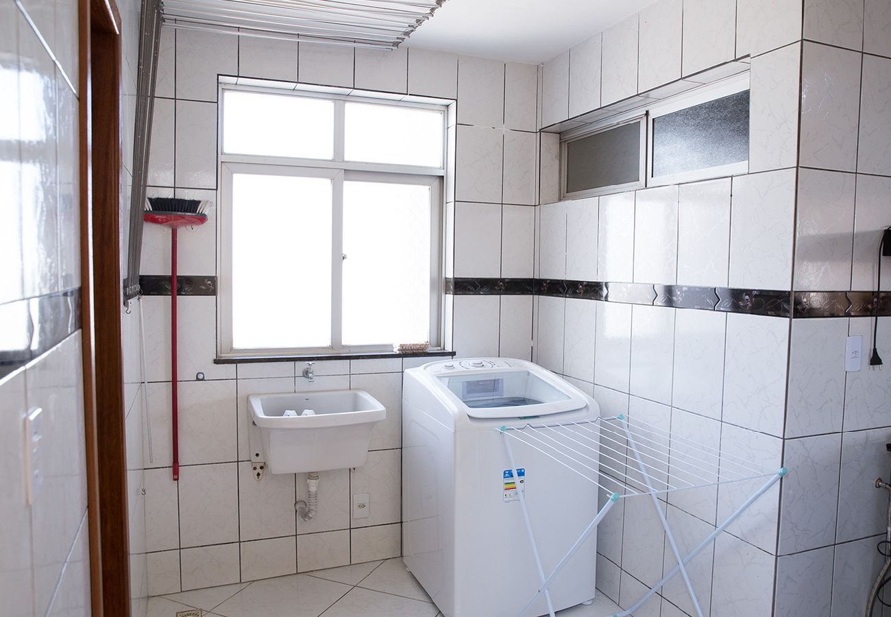 Apartamento em Vila Velha - Apto com Wi-Fi na Praia da Costa no Espírito Santo Apartamento em Vila Velha - Apto com Wi-Fi na Praia da Costa no Espírito Santo