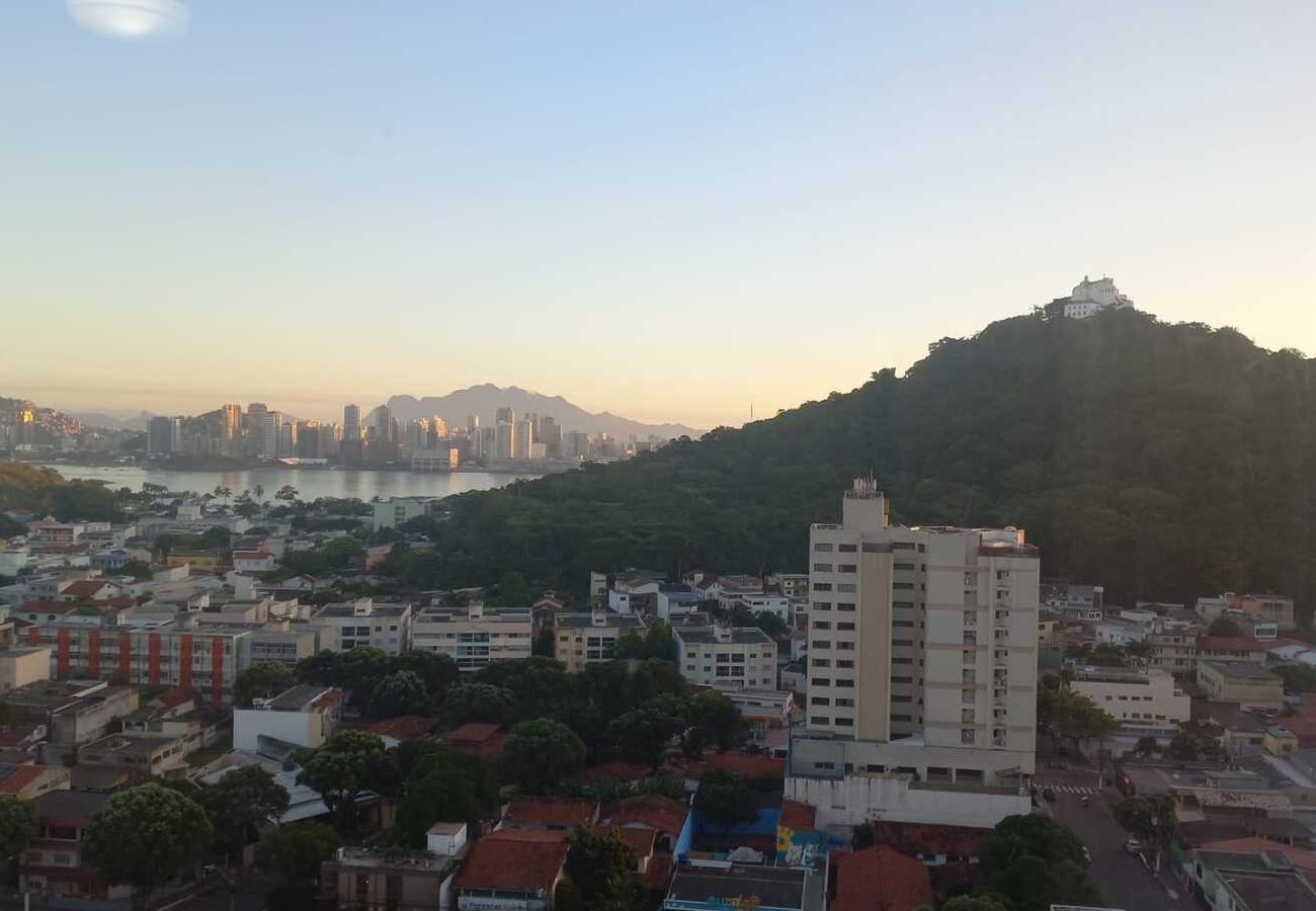 Apartamento em Vila Velha - Apto com Wi-Fi na Praia da Costa no Espírito Santo Apartamento em Vila Velha - Apto com Wi-Fi na Praia da Costa no Espírito Santo