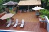 Casa em Caraguatatuba - Casa com piscina e churrasqueira em Massaguaçu/SP Casa em Caraguatatuba - Casa com piscina e churrasqueira em Massaguaçu/SP
