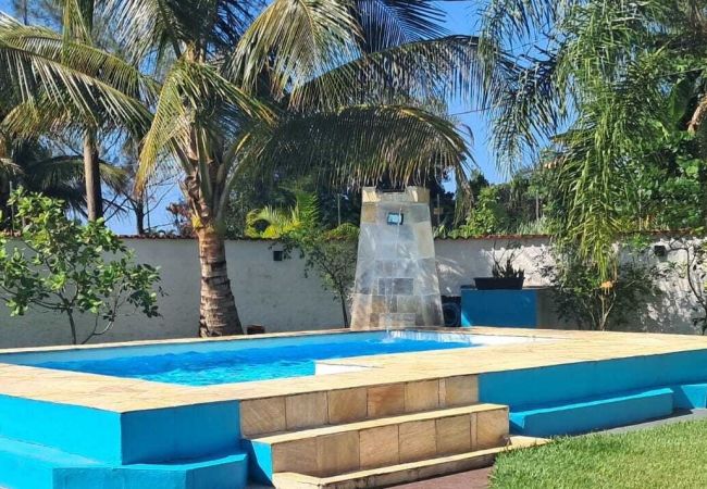 Casa em Itanhaém - Casa c pisc, churrasq, pet friendly a 200m do mar Casa em Itanhaém - Casa c pisc, churrasq, pet friendly a 200m do mar