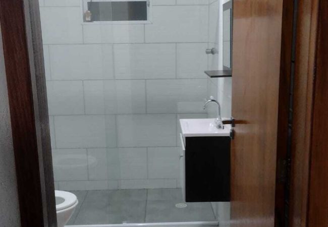 Casa em Itanhaém - Casa c pisc, churrasq, pet friendly a 200m do mar Casa em Itanhaém - Casa c pisc, churrasq, pet friendly a 200m do mar