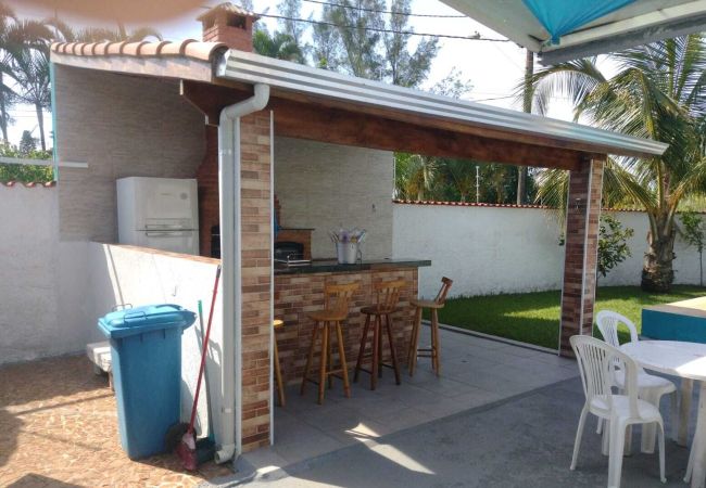 Casa em Itanhaém - Casa c pisc, churrasq, pet friendly a 200m do mar Casa em Itanhaém - Casa c pisc, churrasq, pet friendly a 200m do mar