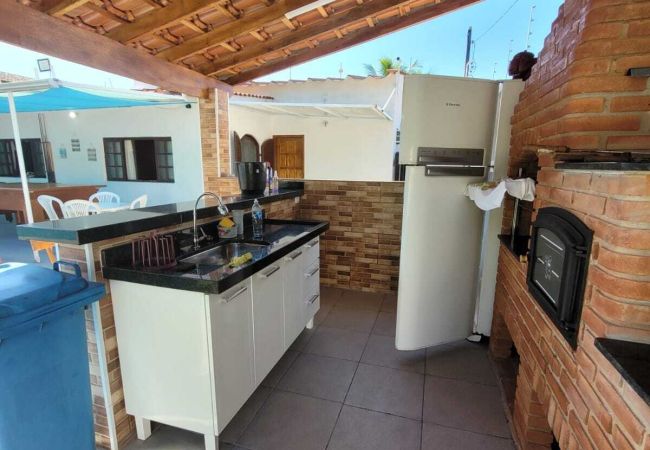 Casa em Itanhaém - Casa c pisc, churrasq, pet friendly a 200m do mar Casa em Itanhaém - Casa c pisc, churrasq, pet friendly a 200m do mar