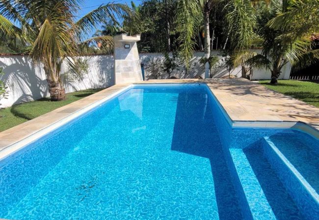 Casa em Itanhaém - Casa c pisc, churrasq, pet friendly a 200m do mar Casa em Itanhaém - Casa c pisc, churrasq, pet friendly a 200m do mar