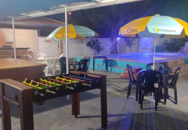 Casa em Itanhaém - Casa c pisc, churrasq, pet friendly a 200m do mar Casa em Itanhaém - Casa c pisc, churrasq, pet friendly a 200m do mar